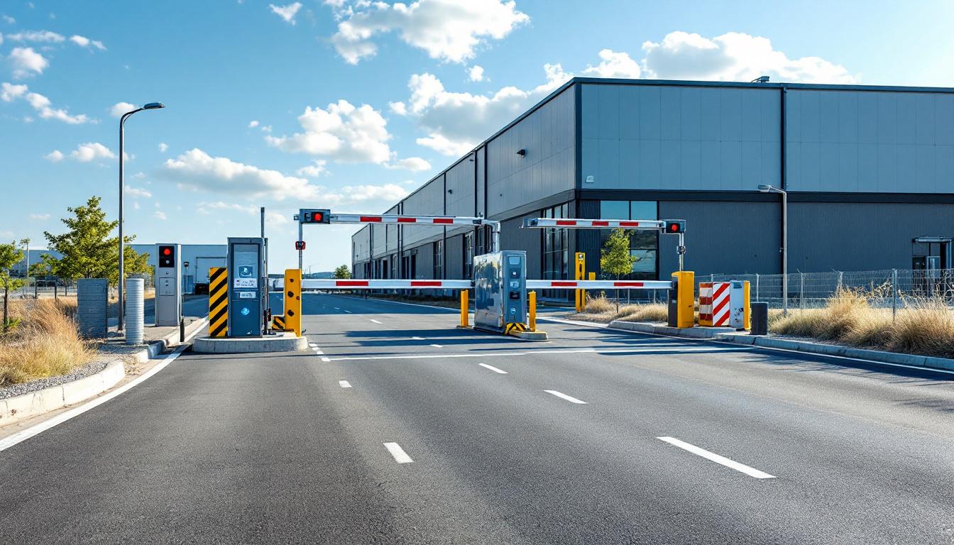 Barreras Vehiculares Automaticas