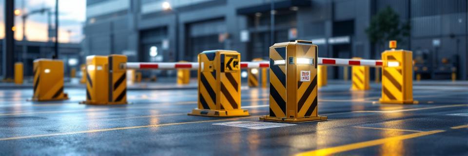 Plumas de Acceso Vehicular