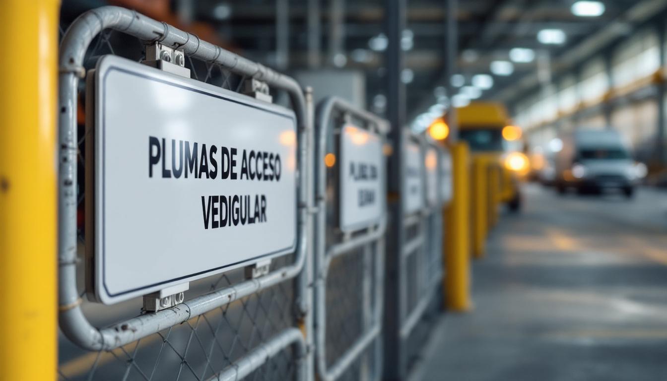 Plumas de Acceso Vehicular