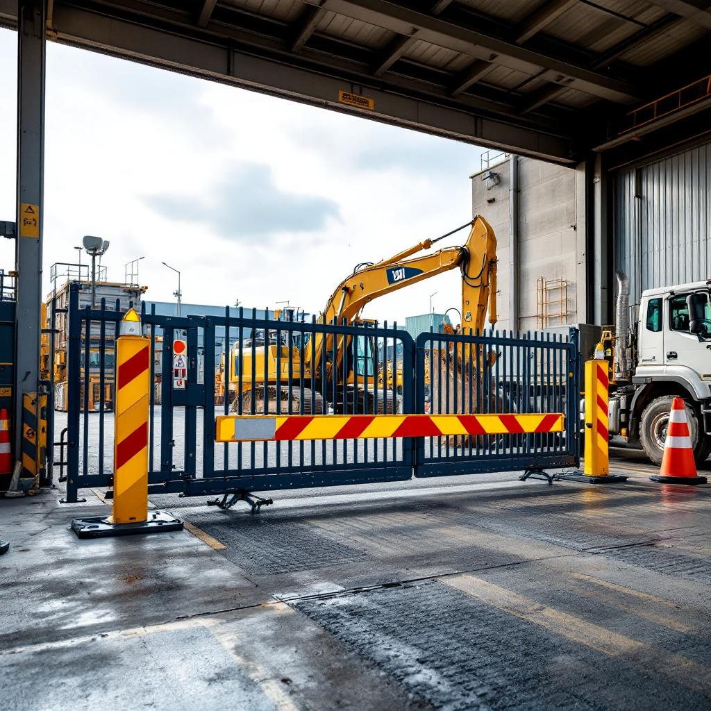 Barreras de Acceso Vehiculares