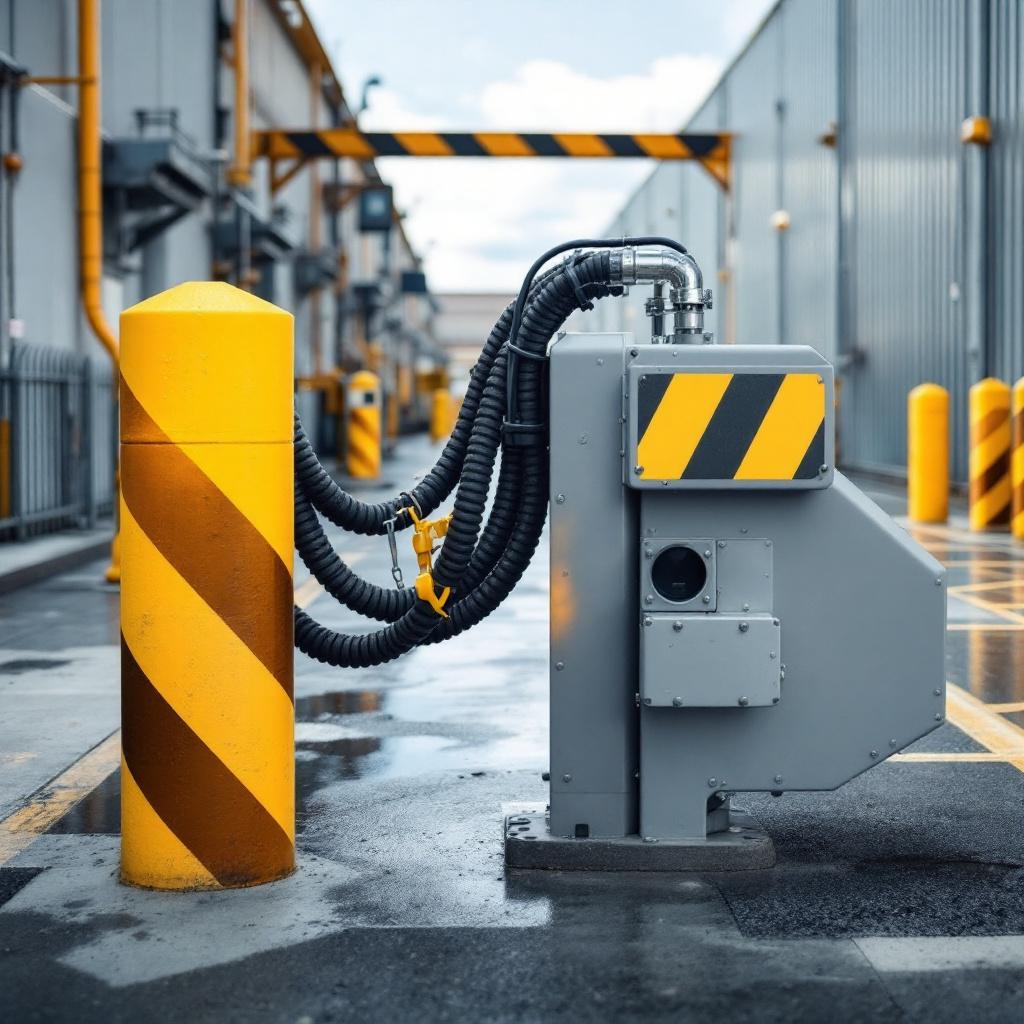 Barreras de Acceso Vehiculares