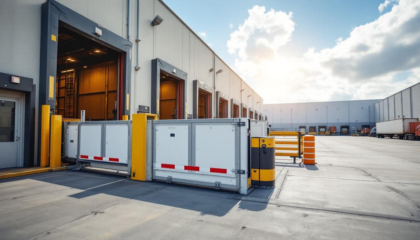 Barreras de Acceso Vehiculares